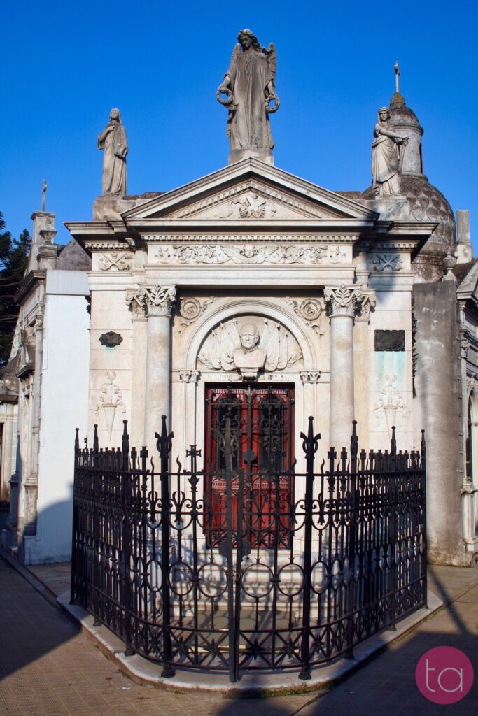 Recoleta Cemetery in Buenos Aires