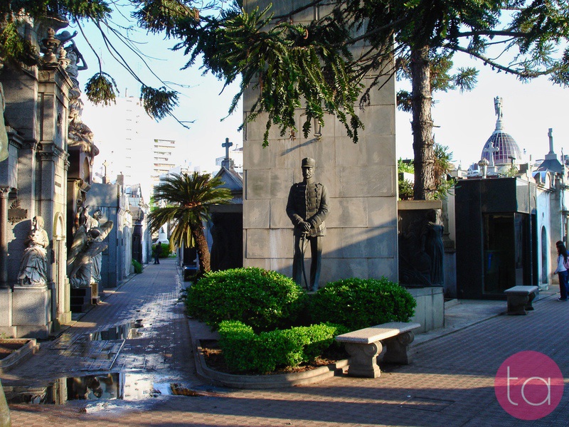Recoleta Cemetery in Buenos Aires