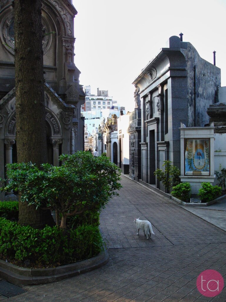 Recoleta Cemetery in Buenos Aires