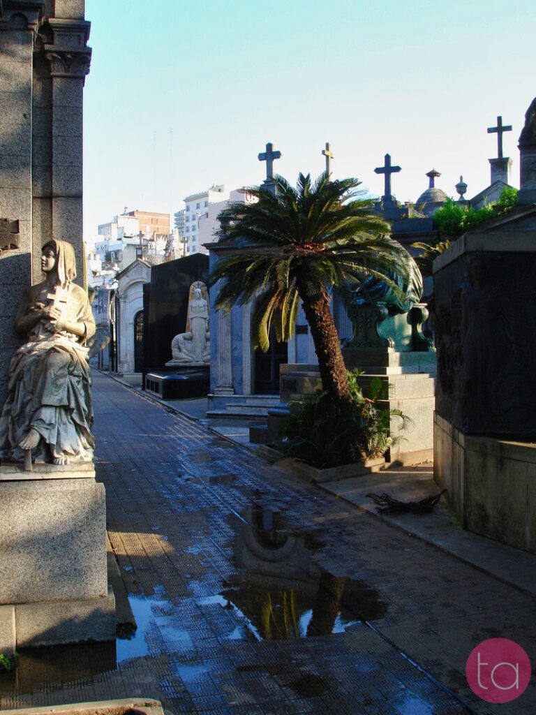 Recoleta Cemetery in Buenos Aires
