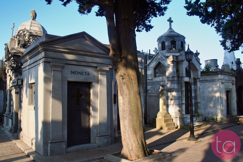 Recoleta Cemetery in Buenos Aires