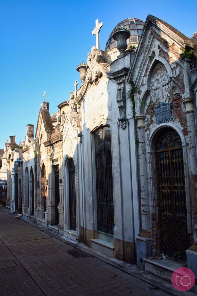 Recoleta Cemetery in Buenos Aires