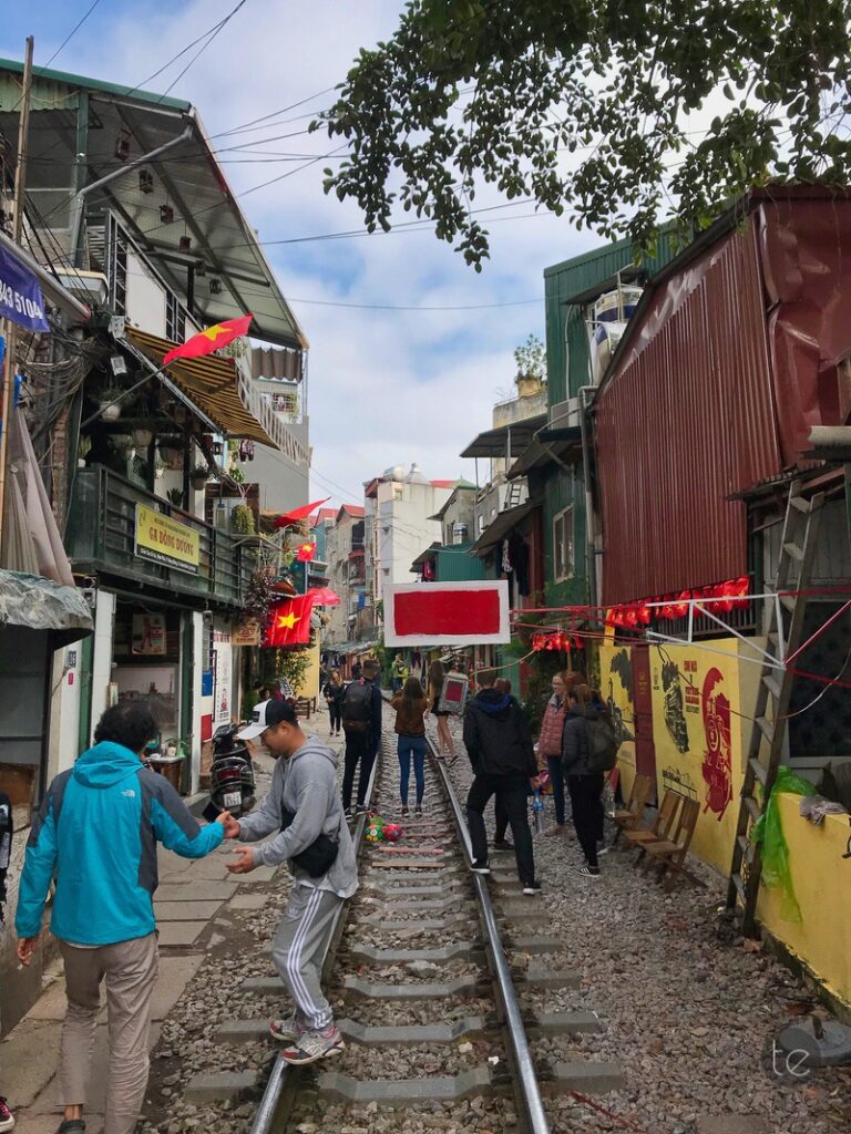 Hanoi Train Street