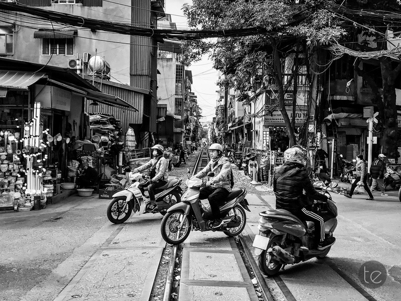 Hanoi Train Street