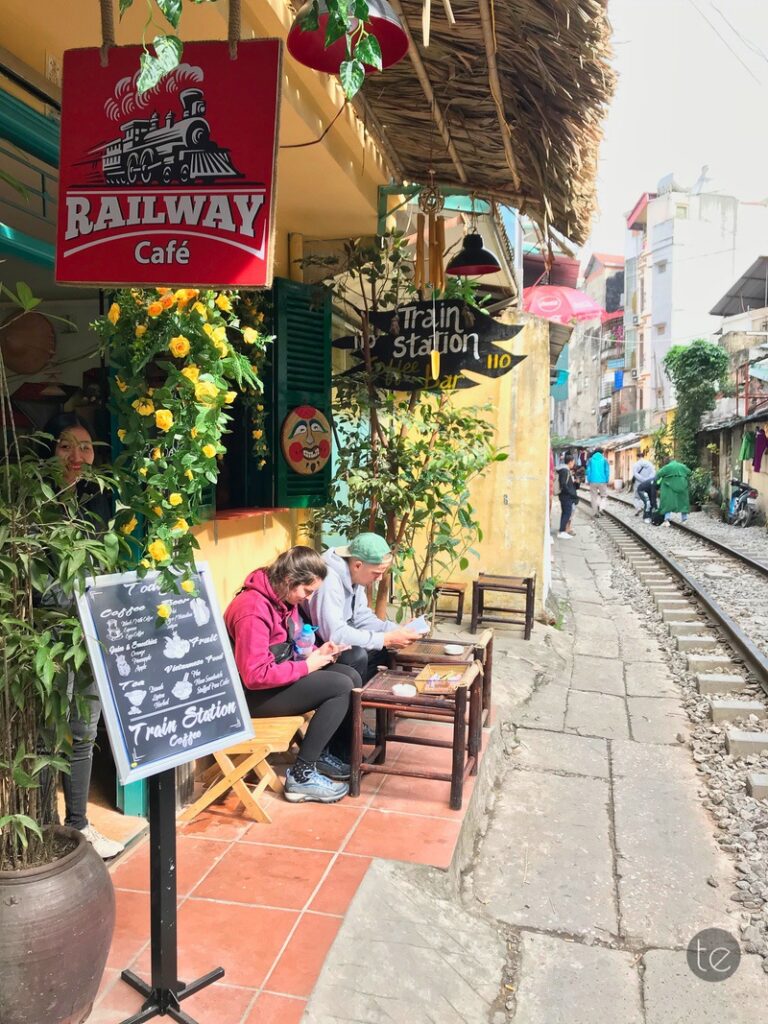 Hanoi Train Street