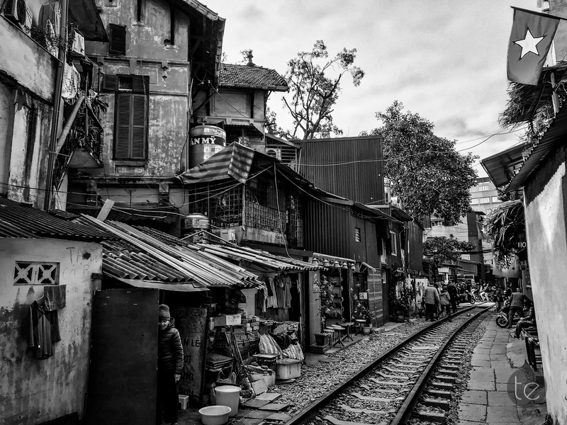 Hanoi Train Street