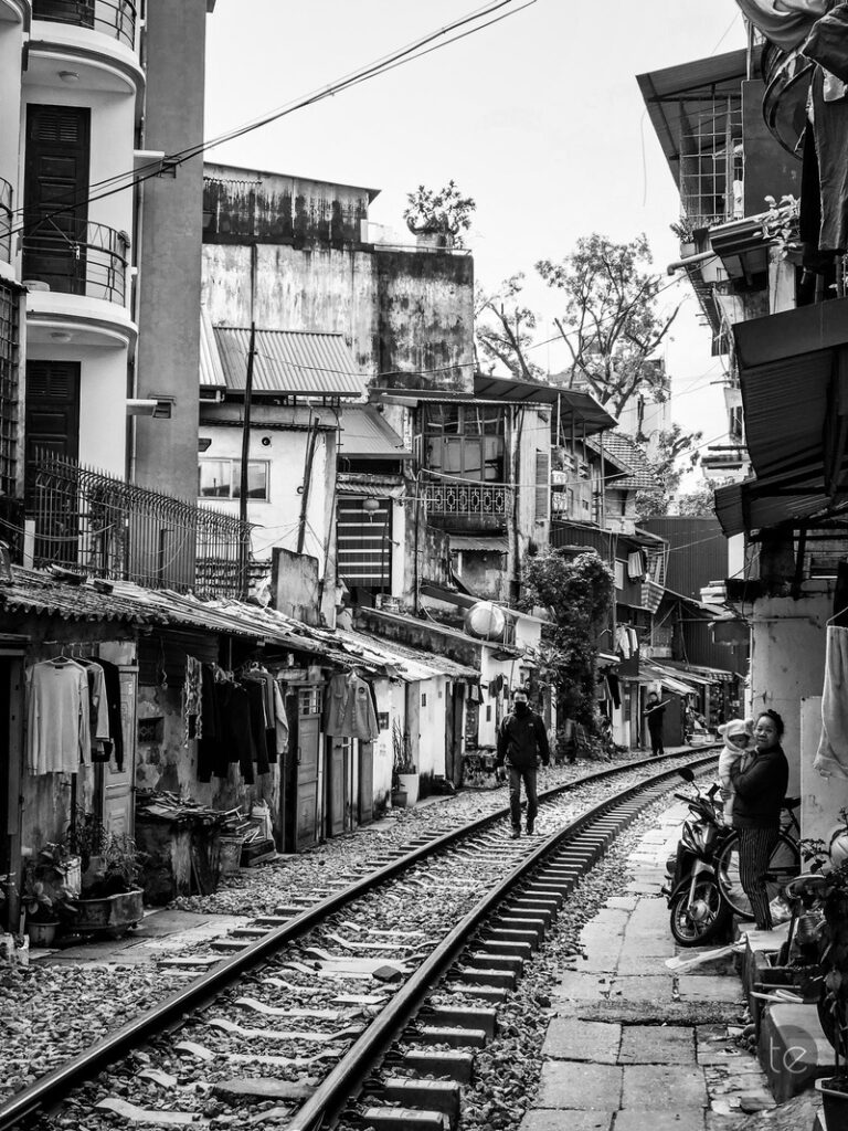 Hanoi Train Street