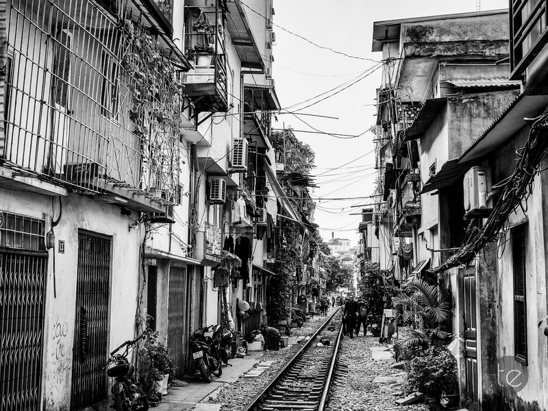 Hanoi Train Street