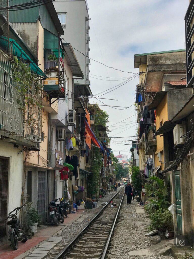 Hanoi Train Street