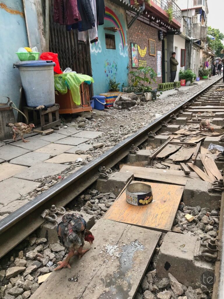 Hanoi Train Street