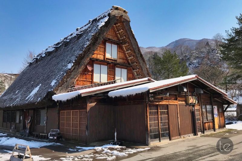 Winter Wonderland at Shirakawa-go, Japan