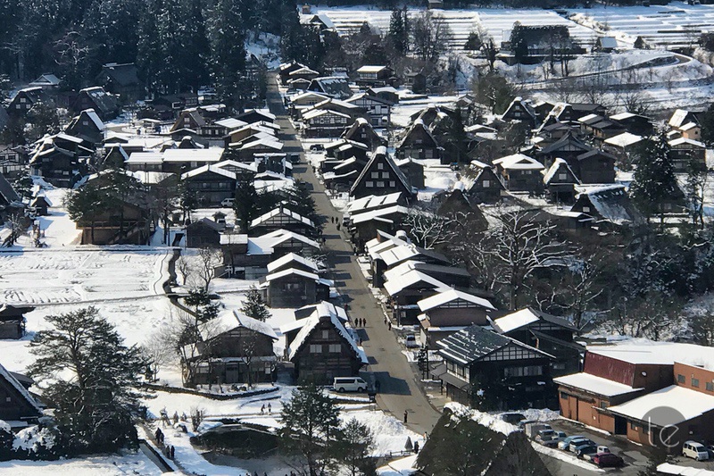 Winter Wonderland at Shirakawa-go, Japan