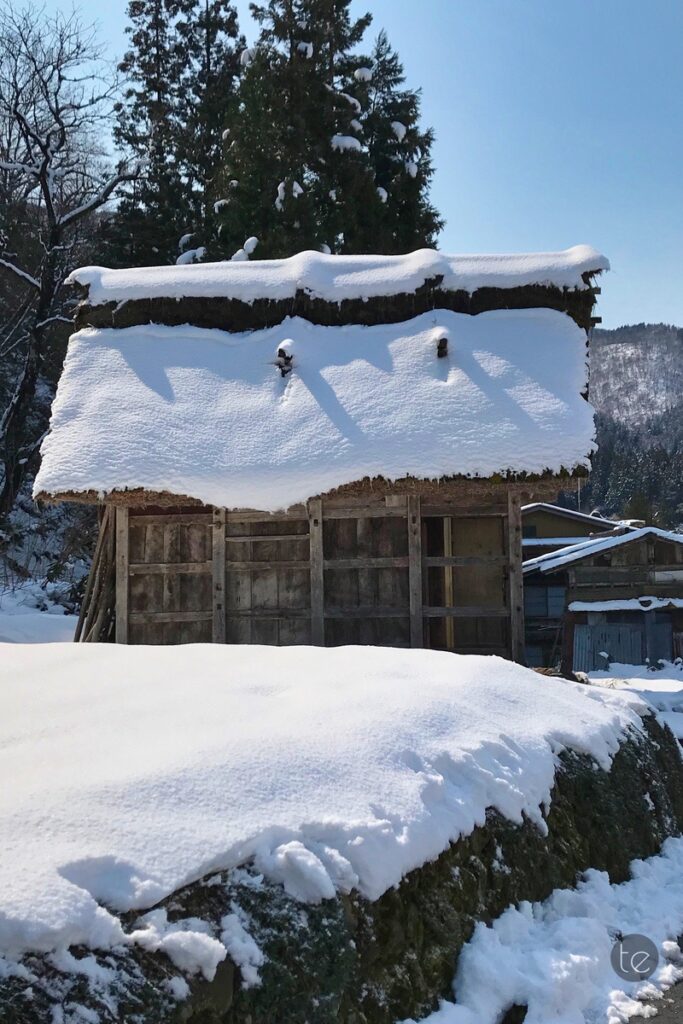 Winter Wonderland at Shirakawa-go, Japan