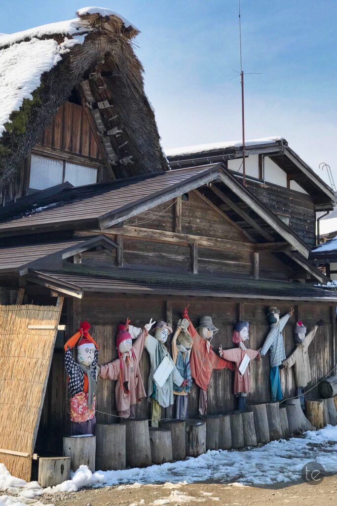 Winter Wonderland at Shirakawa-go, Japan