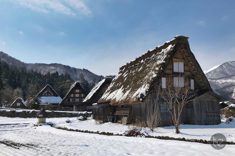 Winter Wonderland at Shirakawa-go, Japan