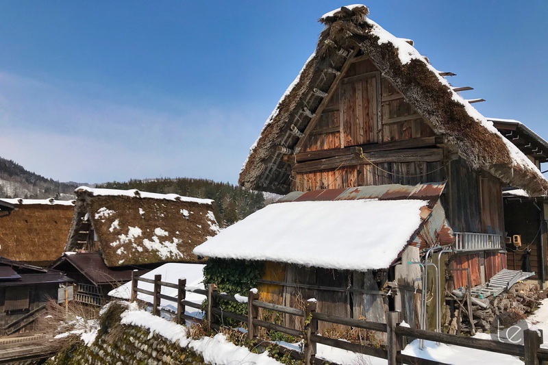 Winter Wonderland at Shirakawa-go, Japan