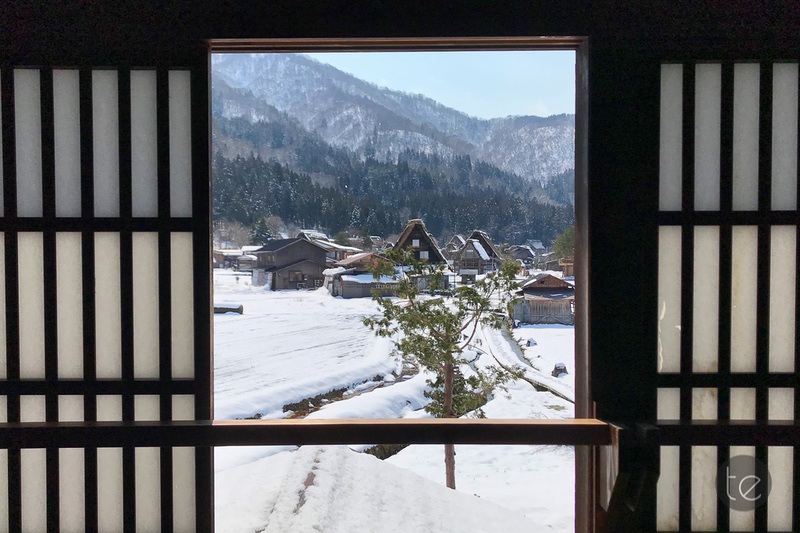 Winter Wonderland at Shirakawa-go, Japan
