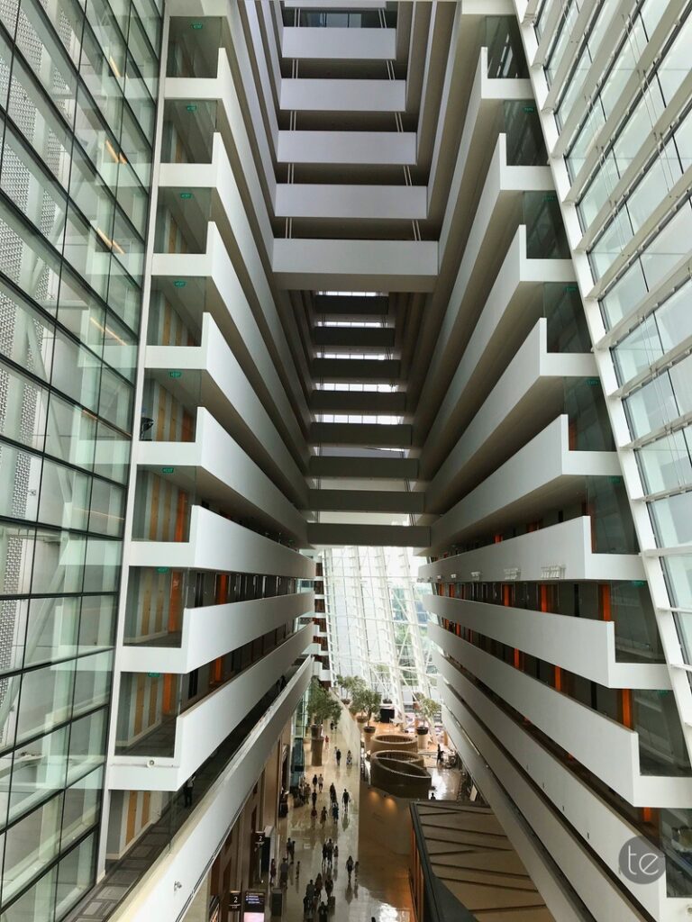 Staying at Marina Bay Sands in Singapore