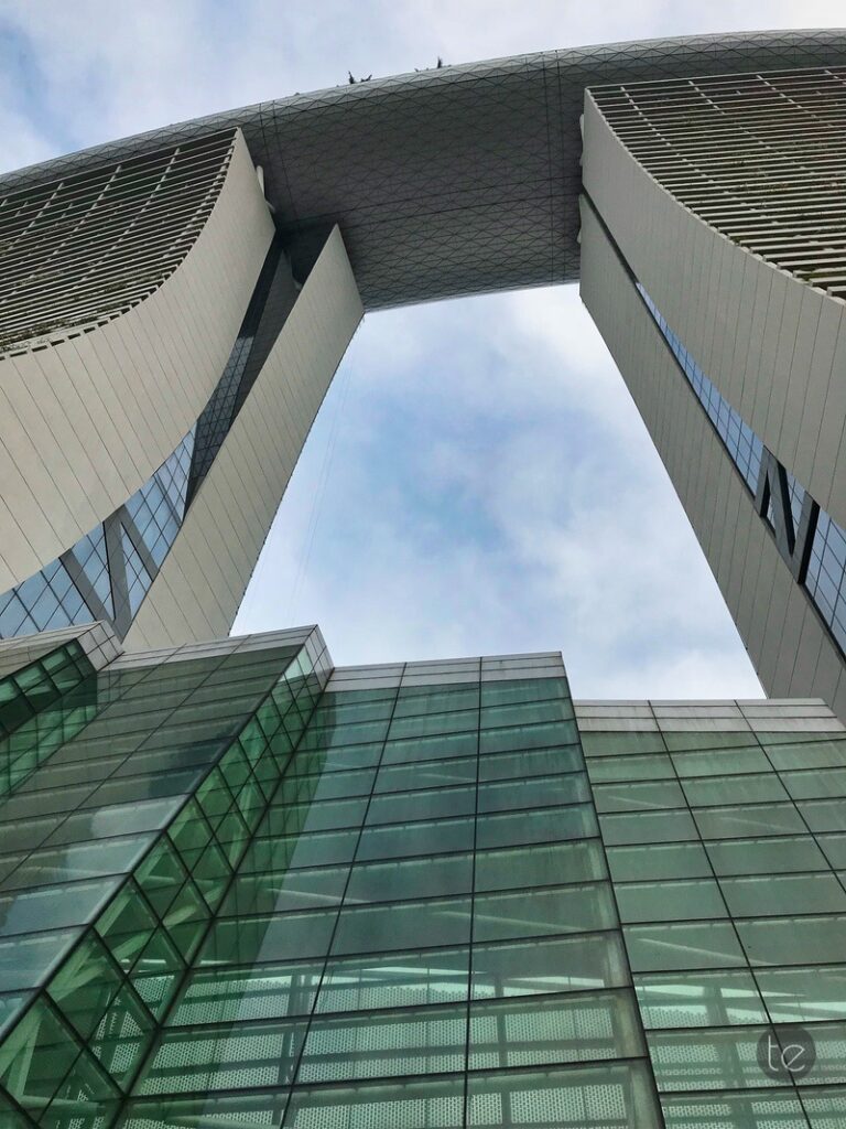 Staying at Marina Bay Sands in Singapore