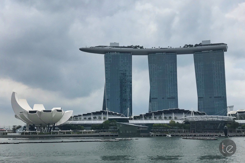 Staying at Marina Bay Sands in Singapore