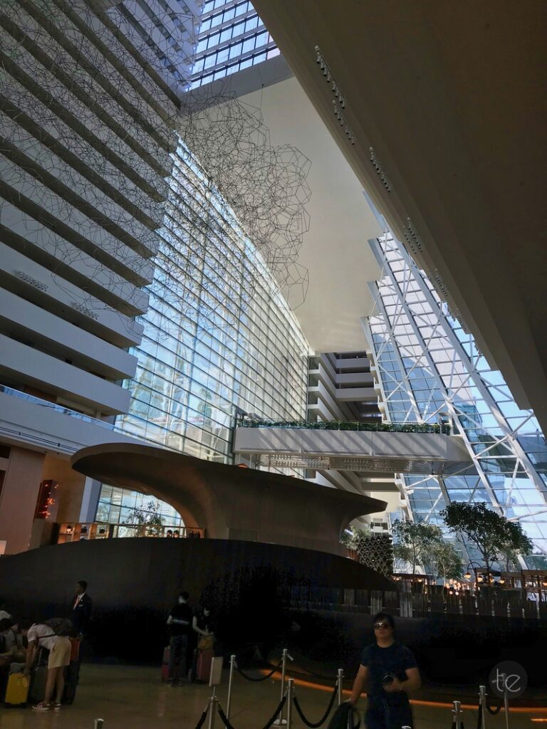 Staying at Marina Bay Sands in Singapore