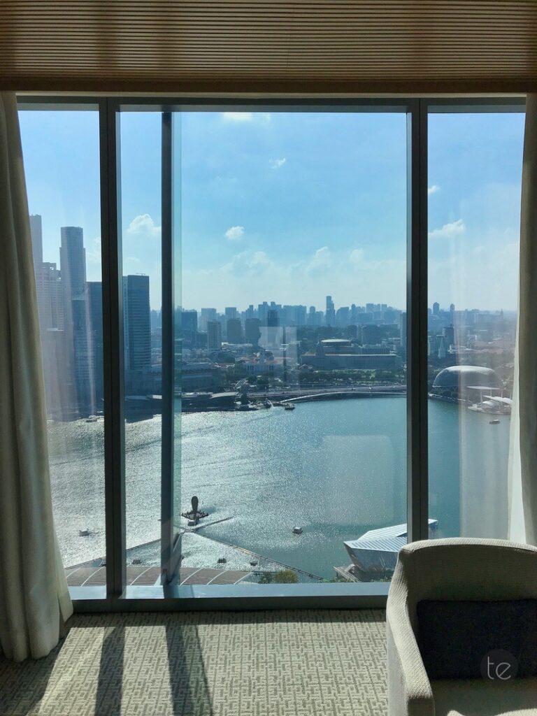 Staying at Marina Bay Sands in Singapore