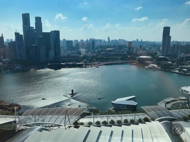 Staying at Marina Bay Sands in Singapore