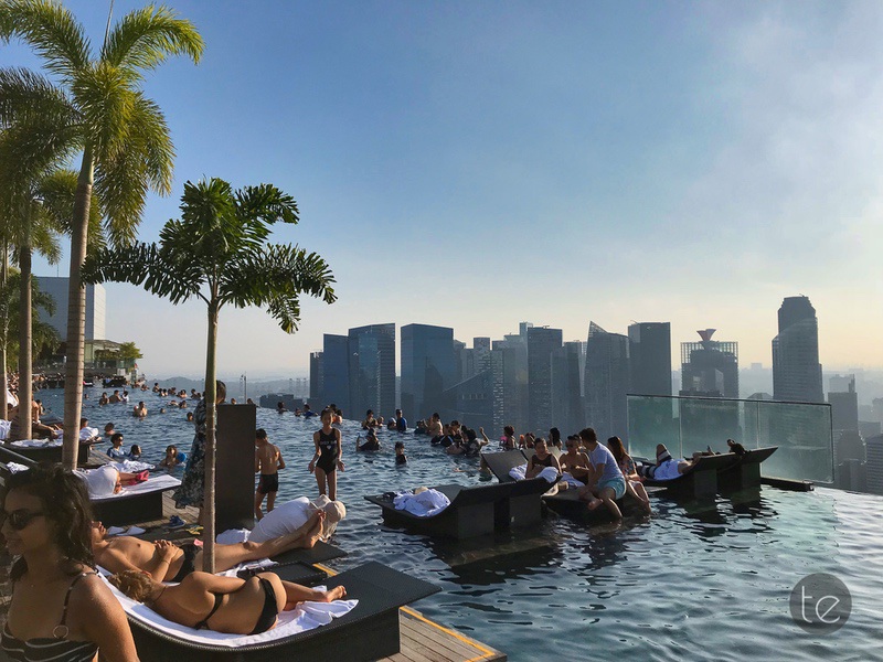 Staying at Marina Bay Sands in Singapore