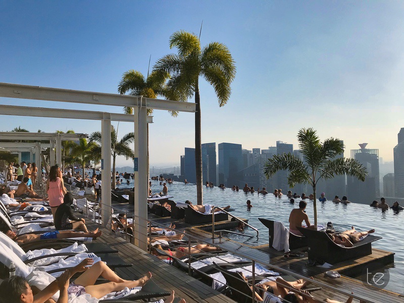 Staying at Marina Bay Sands in Singapore