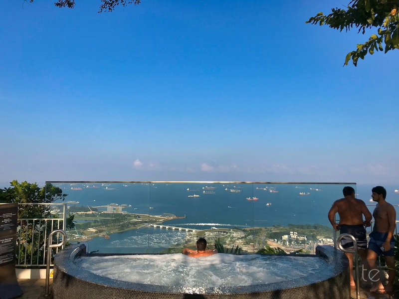 Staying at Marina Bay Sands in Singapore