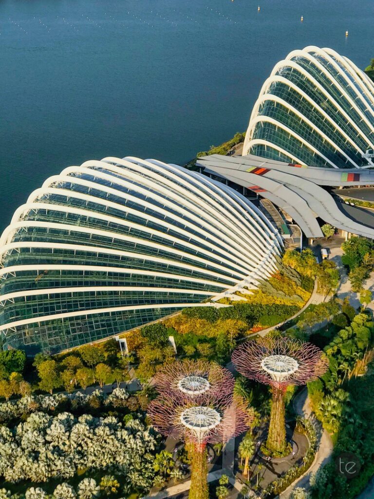 Staying at Marina Bay Sands in Singapore