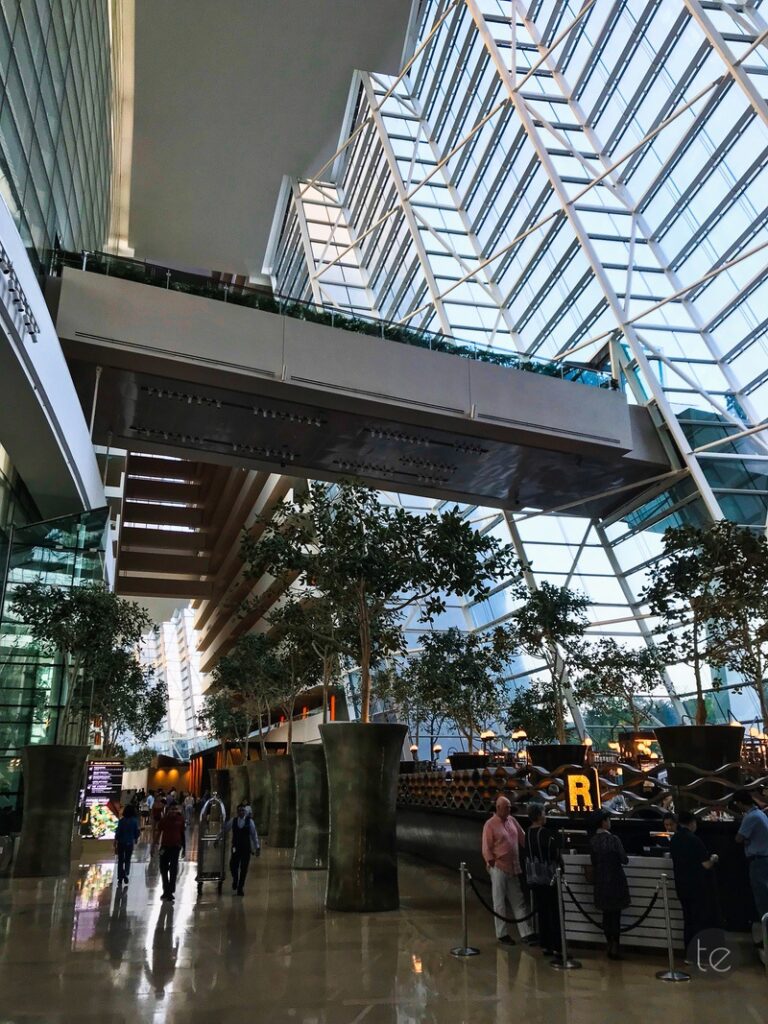Staying at Marina Bay Sands in Singapore