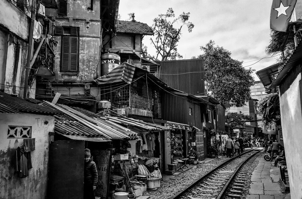 Hanoi Train Street
