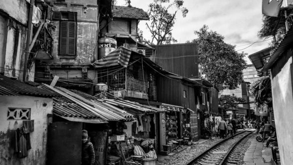 Hanoi Train Street