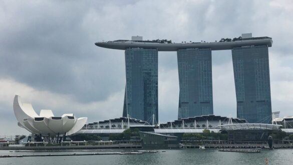 Staying at Marina Bay Sands in Singapore