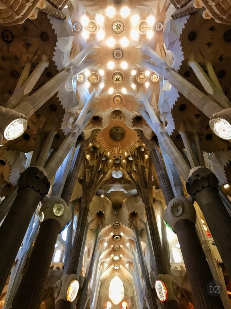 Inside La Sagrada Familia