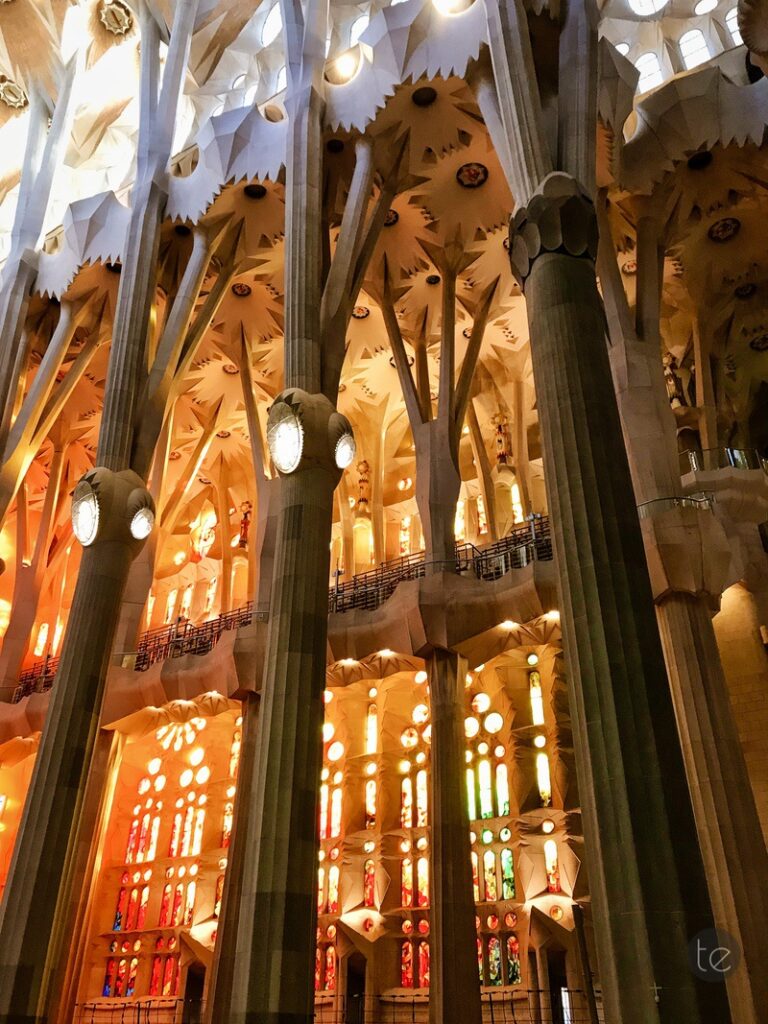 Inside La Sagrada Familia