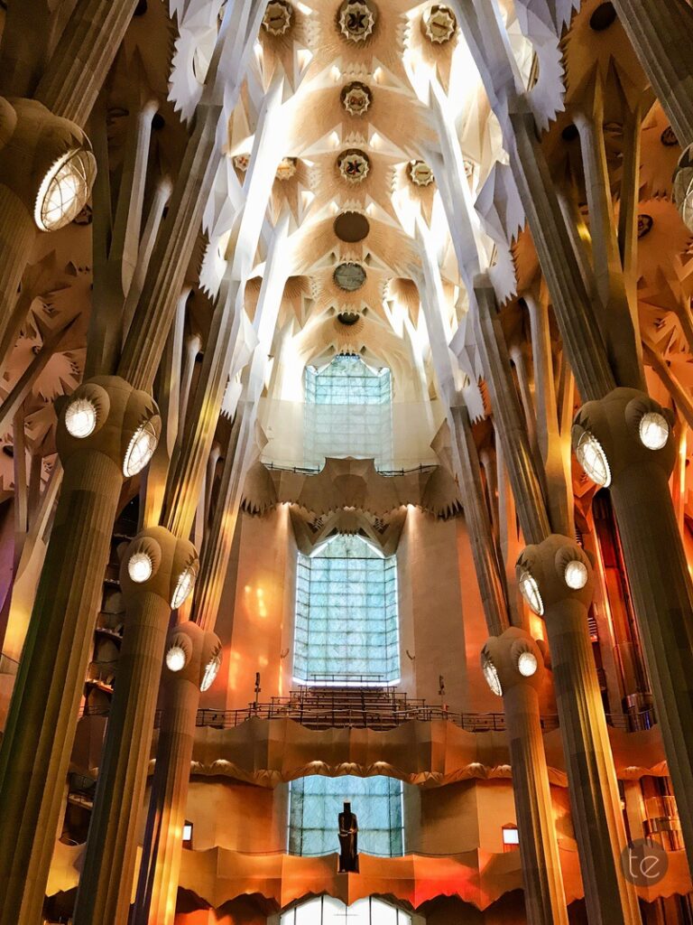 Inside La Sagrada Familia