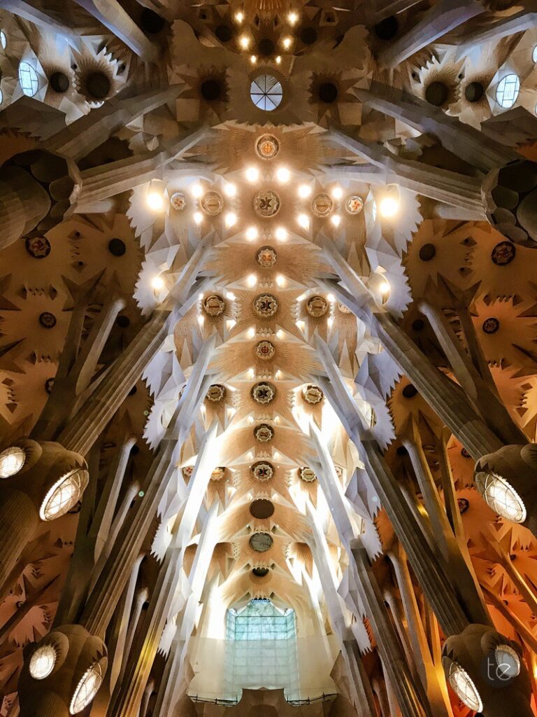 Inside La Sagrada Familia