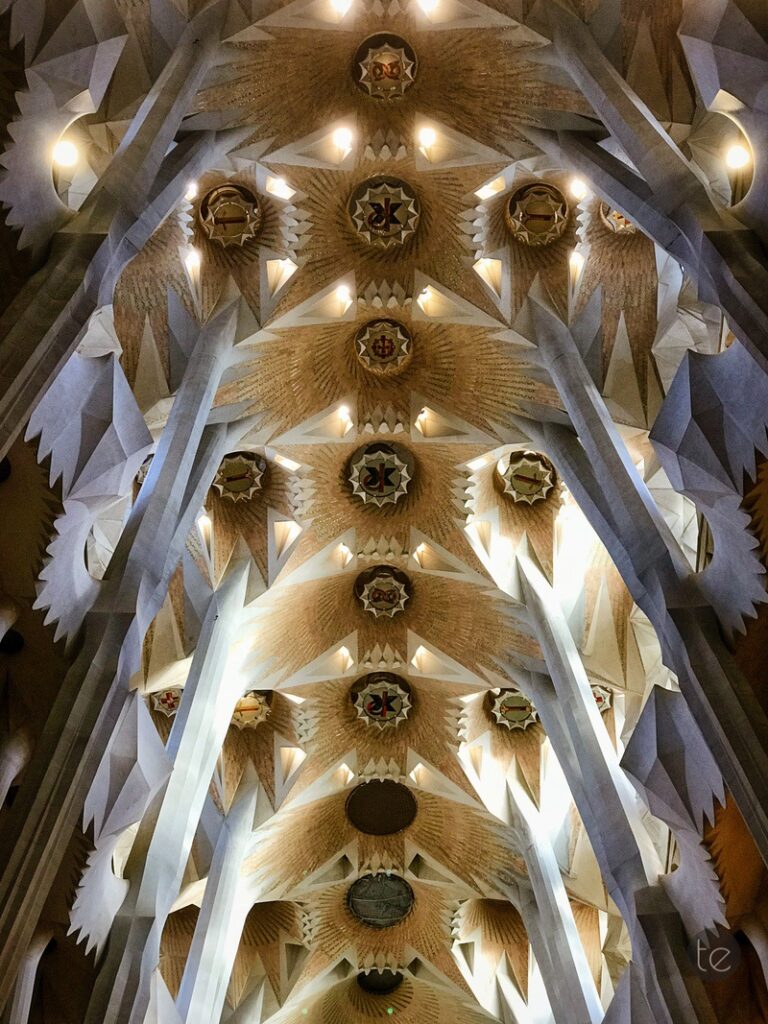 Inside La Sagrada Familia