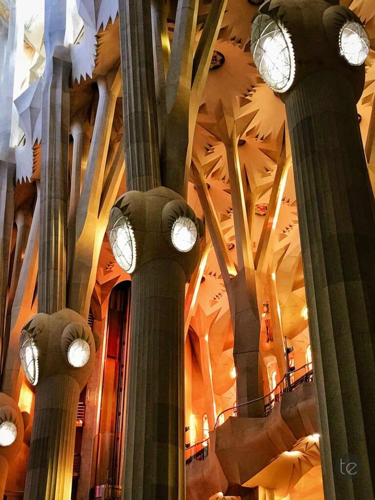 Inside La Sagrada Familia