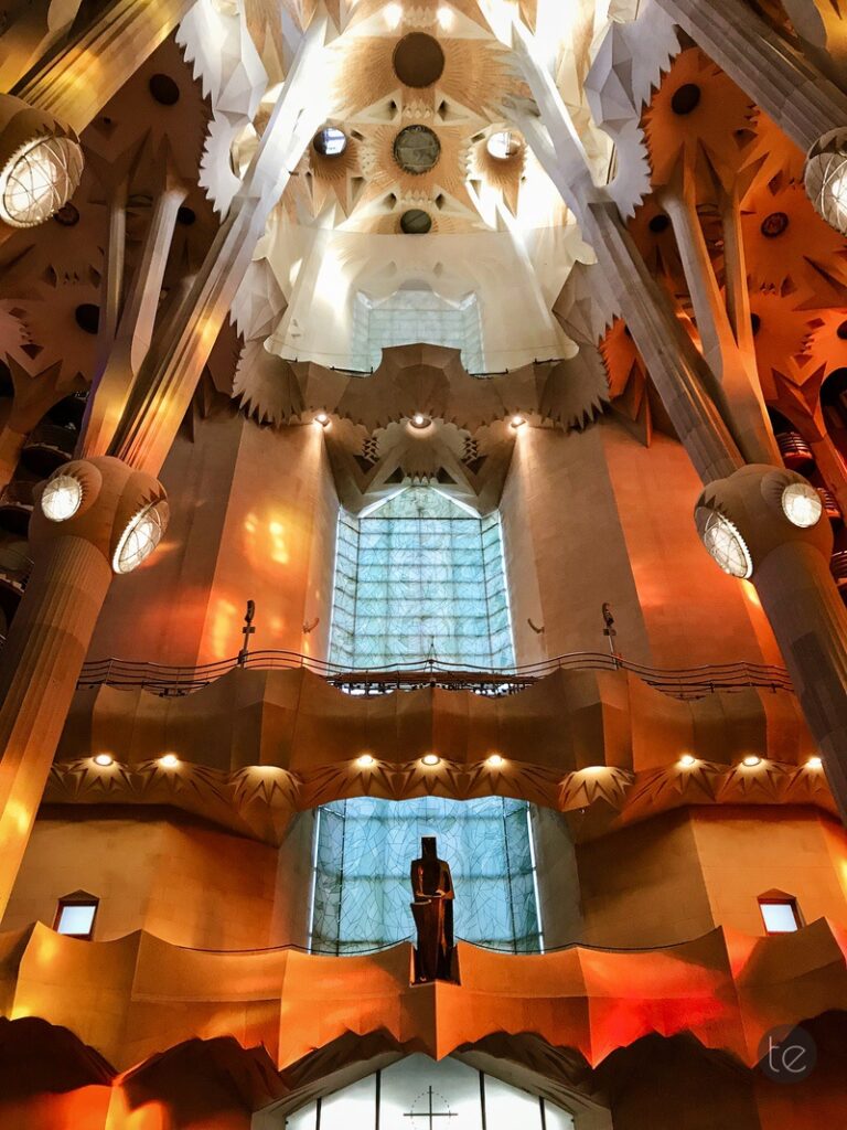 Inside La Sagrada Familia