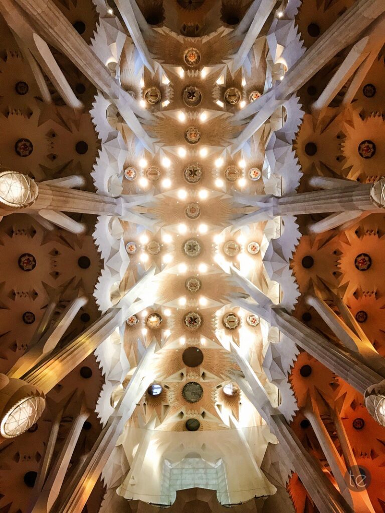 Inside La Sagrada Familia