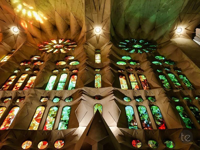 Inside La Sagrada Familia