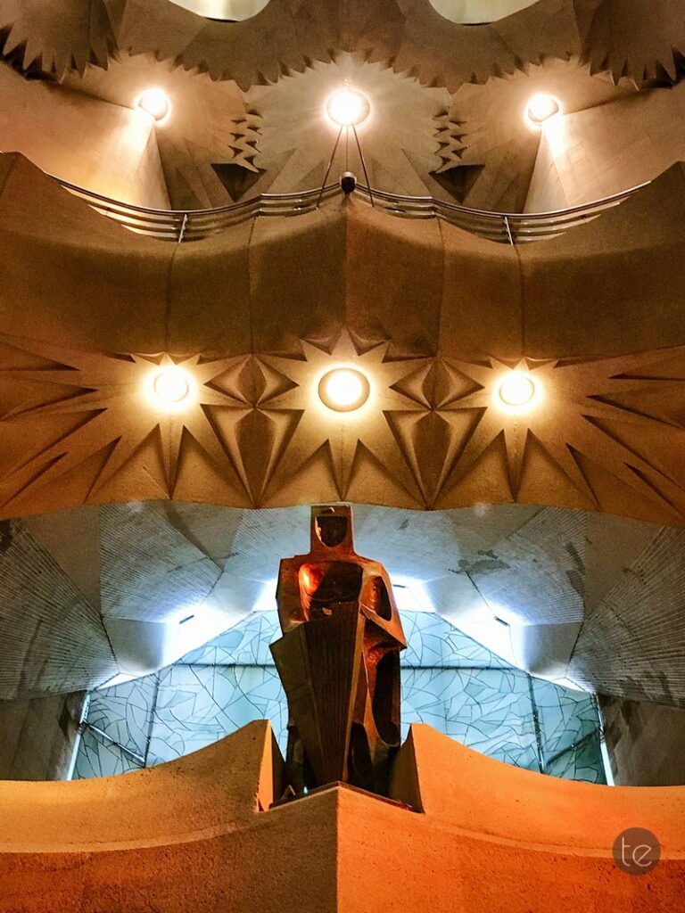 Inside La Sagrada Familia