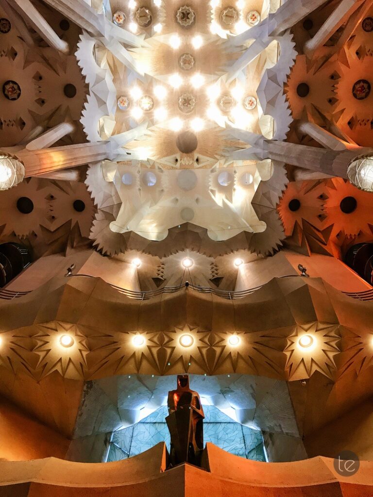 Inside La Sagrada Familia