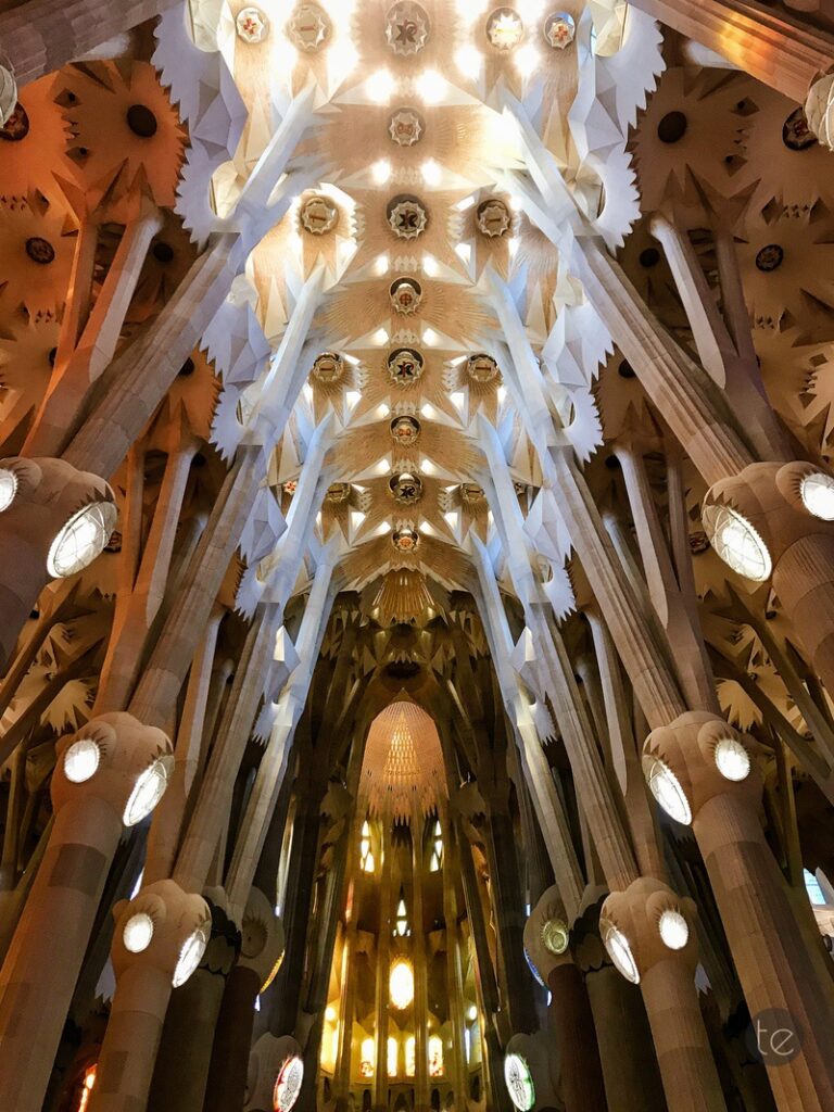 Inside La Sagrada Familia