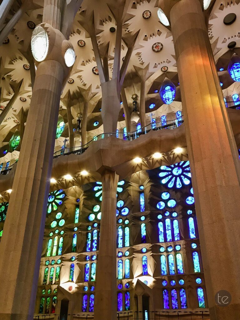 Inside La Sagrada Familia