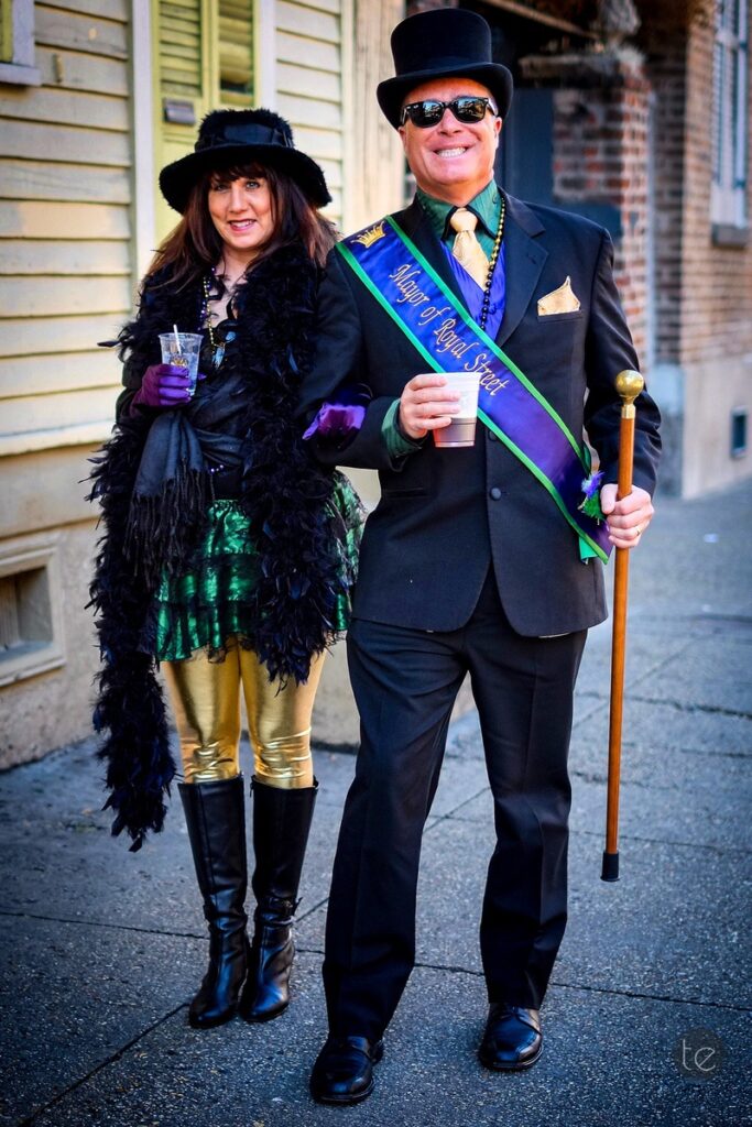 Mardi Gras in New Orleans, USA
