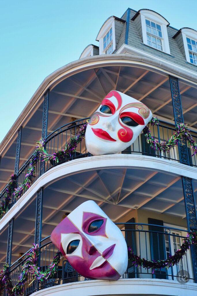 Mardi Gras in New Orleans, USA
